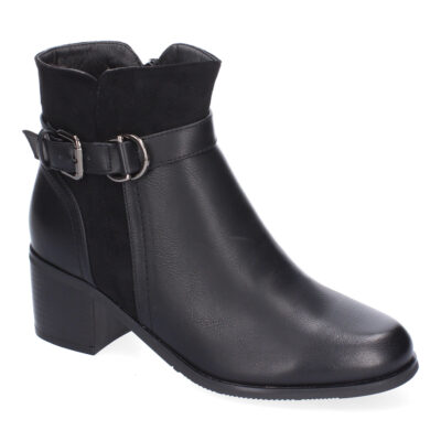 Botines de Mujer, Comodos y Elegantes con Detalle de Hebilla - Imagen 3