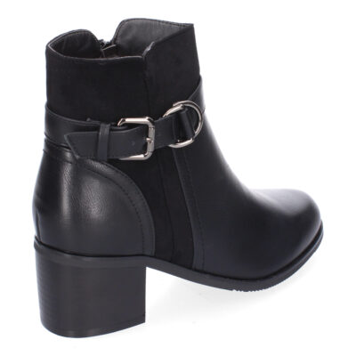 Botines de Mujer, Comodos y Elegantes con Detalle de Hebilla - Imagen 4