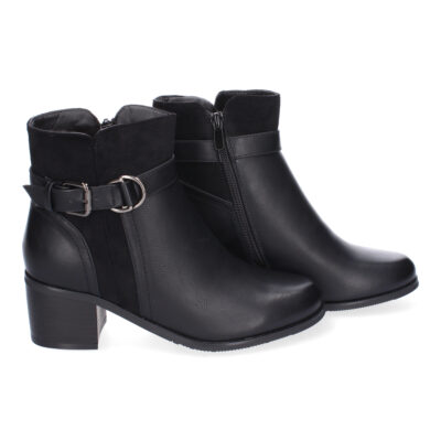 Botines de Mujer, Comodos y Elegantes con Detalle de Hebilla - Imagen 5