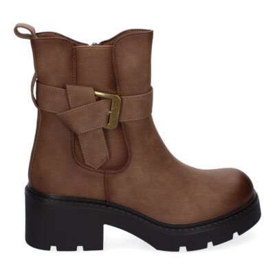 Botines de Tacón para Mujer, Comodos y Elegantes con Suela Dentada - Imagen 2
