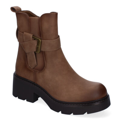 Botines de Tacón para Mujer, Comodos y Elegantes con Suela Dentada - Imagen 4