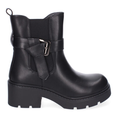 Botines de Tacón para Mujer, Comodos y Elegantes con Suela Dentada - Imagen 2