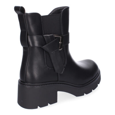 Botines de Tacón para Mujer, Comodos y Elegantes con Suela Dentada - Imagen 4
