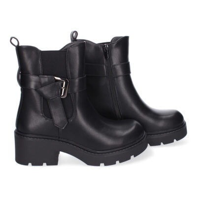 Botines de Tacón para Mujer, Comodos y Elegantes con Suela Dentada - Imagen 5