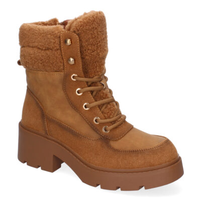 Botines de Tacón para Mujer, Comodos y Elegantes, Forrados de Borreguillo - Imagen 3