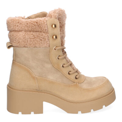 Botines de Tacón para Mujer, Comodos y Elegantes, Forrados de Borreguillo - Imagen 2