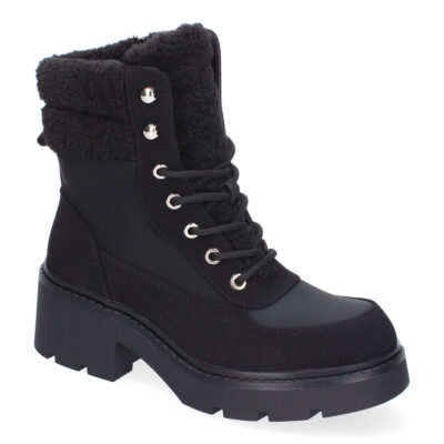 Botines de Tacón para Mujer, Comodos y Elegantes, Forrados de Borreguillo - Imagen 3