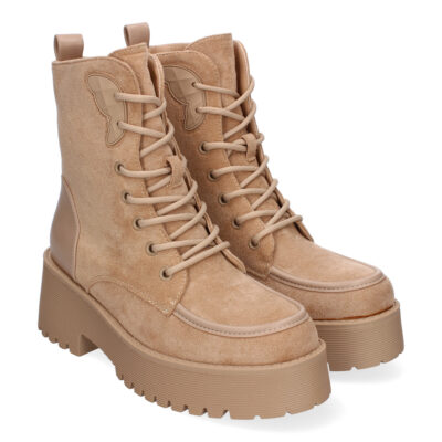 Botines de Tacón para Mujer, Comodos y Elegantes con Suela Dentada
