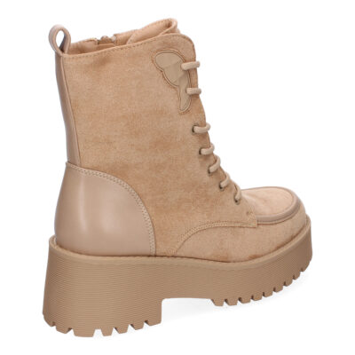 Botines de Tacón para Mujer, Comodos y Elegantes con Suela Dentada - Imagen 4