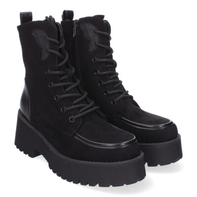 Botines de Tacón para Mujer, Comodos y Elegantes con Suela Dentada