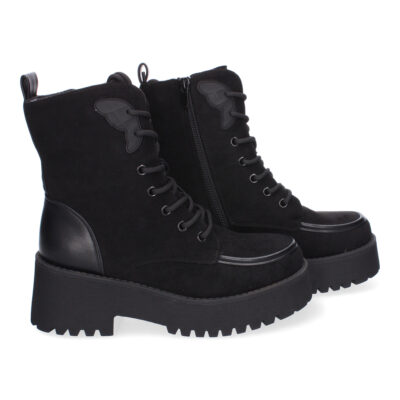 Botines de Tacón para Mujer, Comodos y Elegantes con Suela Dentada - Imagen 5