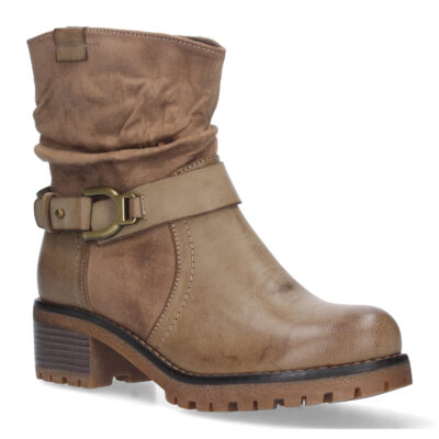 Botin de Tacon Ancho para Mujer - Imagen 3