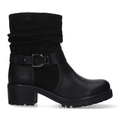 Botin de Tacon Ancho para Mujer - Imagen 2