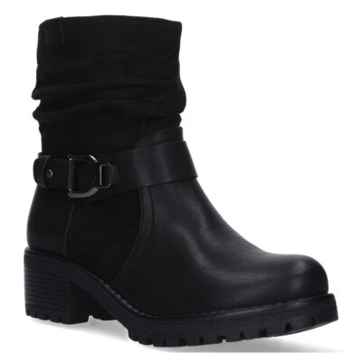 Botin de Tacon Ancho para Mujer - Imagen 3