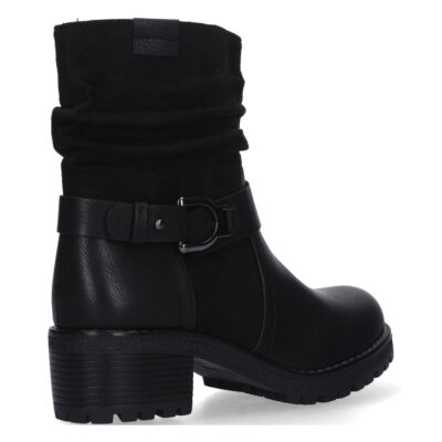 Botin de Tacon Ancho para Mujer - Imagen 4