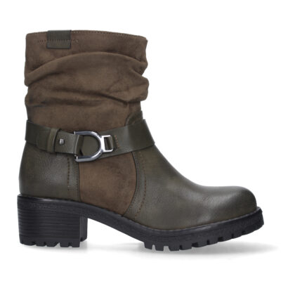 Botin de Tacon Ancho para Mujer - Imagen 2