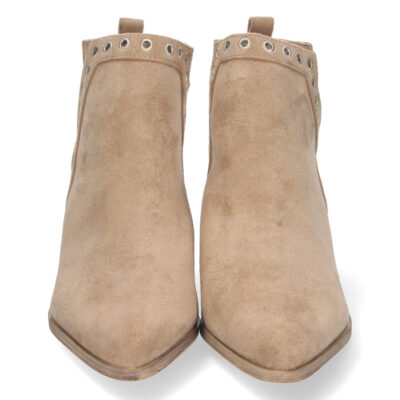 Botin de Tacon con Tachas y Hebilla - Imagen 3