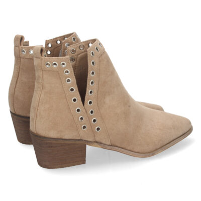 Botin de Tacon con Tachas y Hebilla - Imagen 4