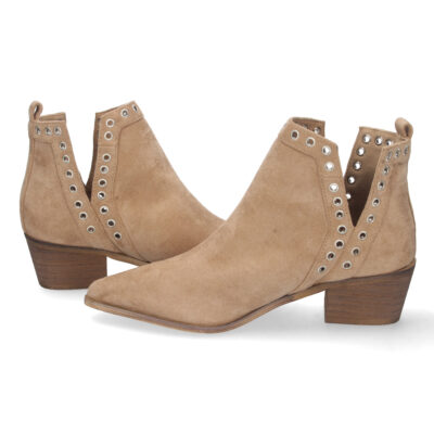 Botin de Tacon con Tachas y Hebilla - Imagen 5