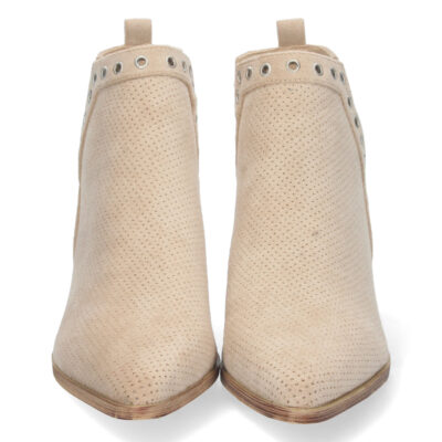 Botin de Tacon con Tachas y Hebilla - Imagen 3
