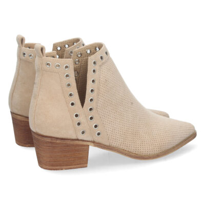 Botin de Tacon con Tachas y Hebilla - Imagen 4