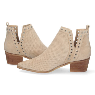 Botin de Tacon con Tachas y Hebilla - Imagen 5