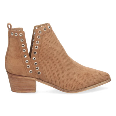 Botin de Tacon con Tachas y Hebilla - Imagen 2