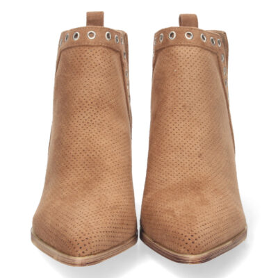 Botin de Tacon con Tachas y Hebilla - Imagen 3