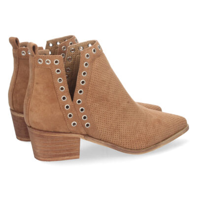 Botin de Tacon con Tachas y Hebilla - Imagen 4