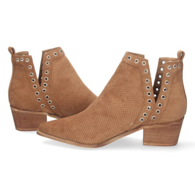Botin de Tacon con Tachas y Hebilla - Imagen 5
