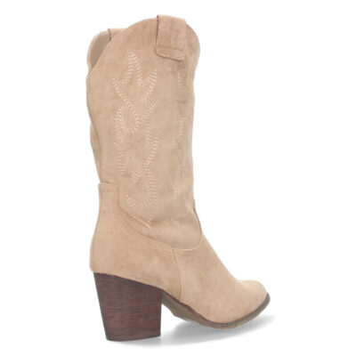 Bota Campera con Tacon y Grabado en Caña - Imagen 3