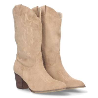 Bota Campera con Tacon y Grabado en Caña - Imagen 5