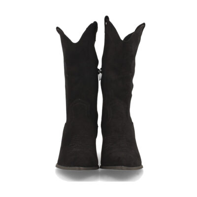 Bota Campera con Tacon y Grabado en Caña - Imagen 3