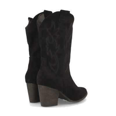 Bota Campera con Tacon y Grabado en Caña - Imagen 4