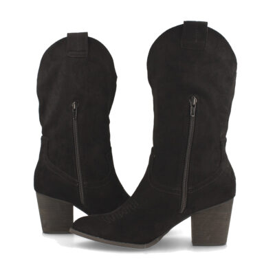 Bota Campera con Tacon y Grabado en Caña - Imagen 5