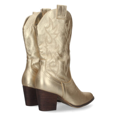 Bota Campera con Tacon y Grabado en Caña - Imagen 5