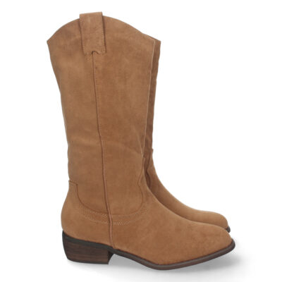 Bota de Tacon con Cremallera