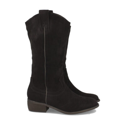 Bota de Tacón con Cremallera