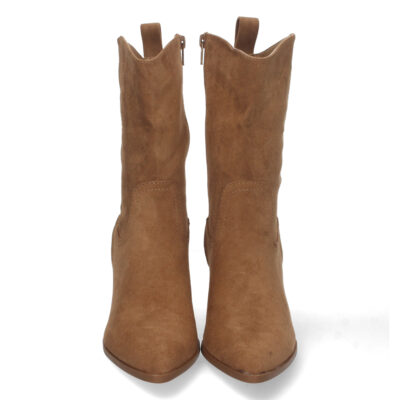 Botin de Tacon Cuadrado y Cremallera - Imagen 3