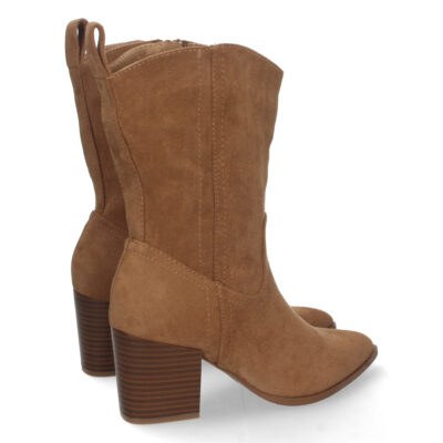 Botin de Tacon Cuadrado y Cremallera - Imagen 4