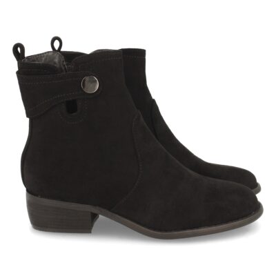 Botin de Tacón con Cremallera