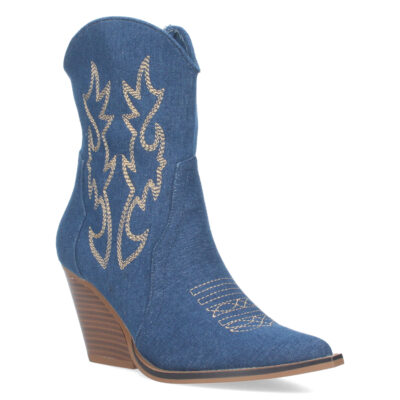 Bota Campera con Tacón - Imagen 3