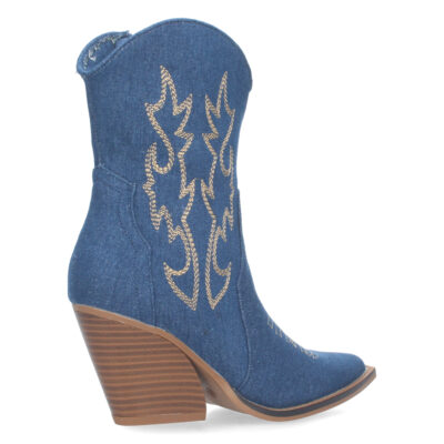 Bota Campera con Tacón - Imagen 4