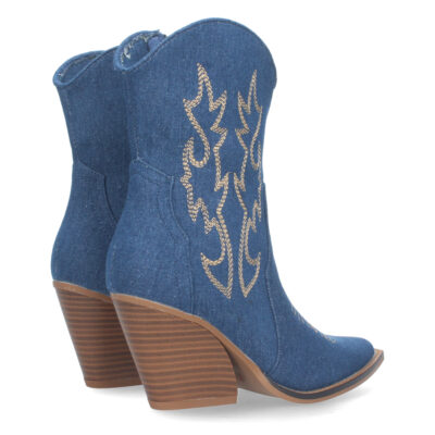 Bota Campera con Tacón - Imagen 5