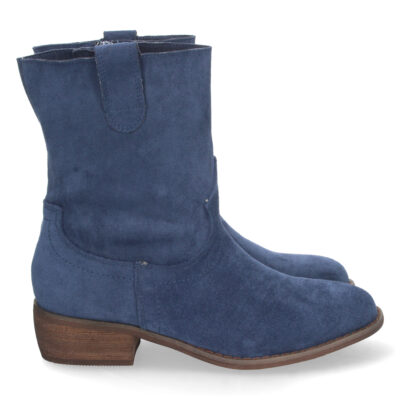 Botin de Tacon con Cremallera
