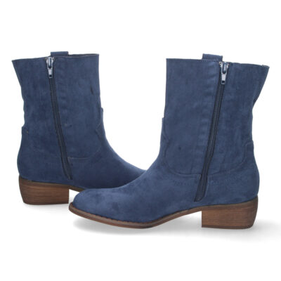 Botin de Tacon con Cremallera - Imagen 5