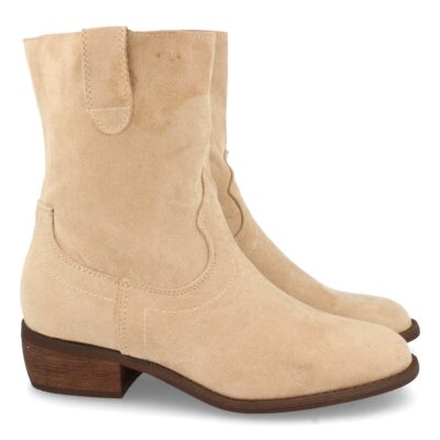 Botin de Tacon con Cremallera