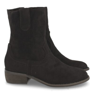 Botin de Tacon con Cremallera