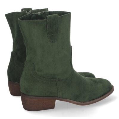 Botin de Tacon con Cremallera - Imagen 4