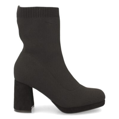 Botin de Tacon con Material Elastico - Imagen 2
